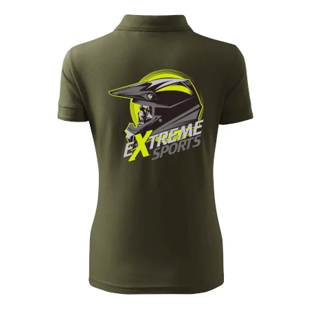 Motocross extreme sports helma