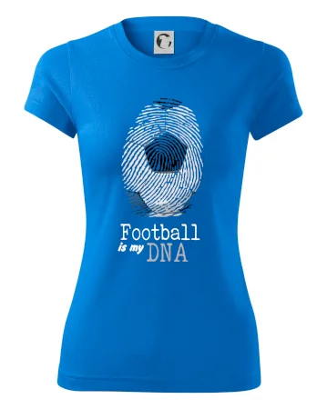 Football is my DNA