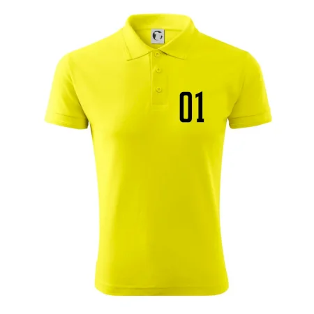 Florbalový dres - vlastné meno a číslo