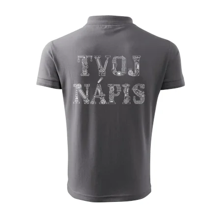 Steampunk vlastný nápis