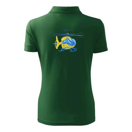 Vrtuľník rescue