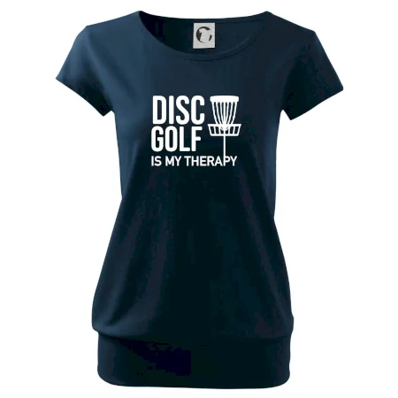 Disc golf is my therapy