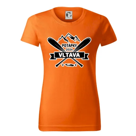 K vode - pádla hory (vlastný nápis)