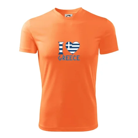 I love Greece