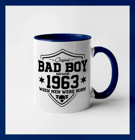 Bad boy since 1963
