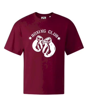 Boxing club nápis