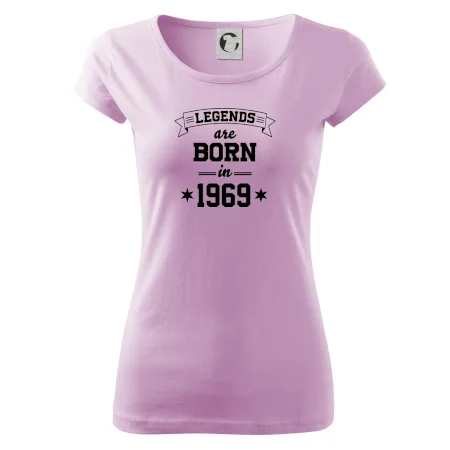 Legends are born in 1969
