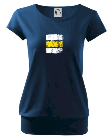 Turistická značka - žltá