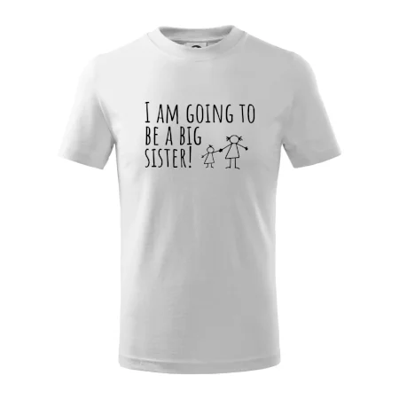 I am going to be a big sister!