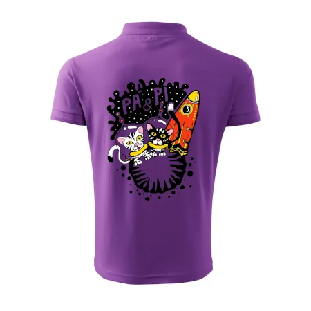 Pi a Pi z mačacej planéty (Pecka Design)