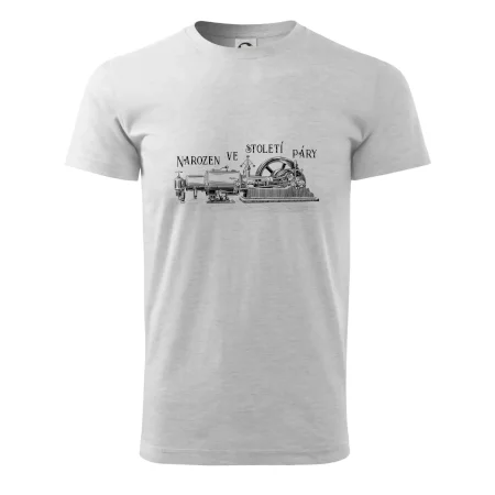 Narozen ve století páry