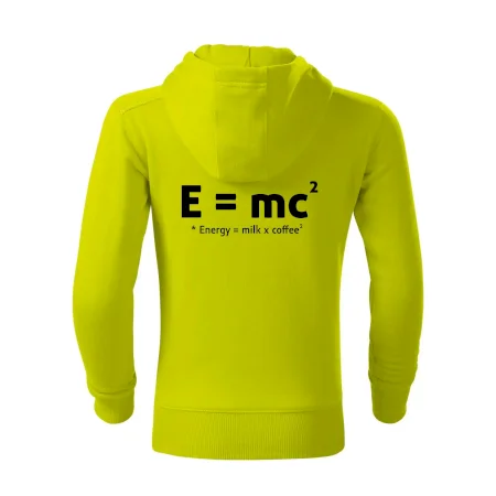 e = mc2 - coffee milk