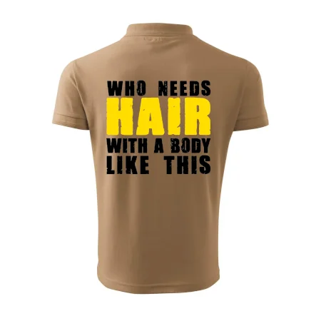Who Needs Hair With A Body Like This