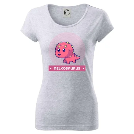 Dinosaurie mená - růžový dinosaurus