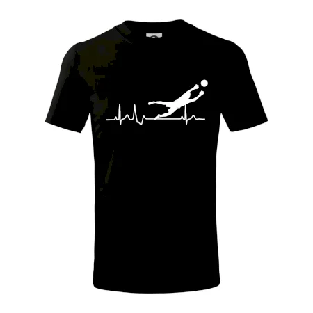 Ekg futbal brankár