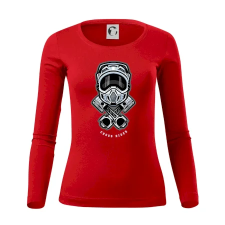 Cross rider piesty helma
