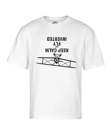 Keep Calm and Fly Inverted