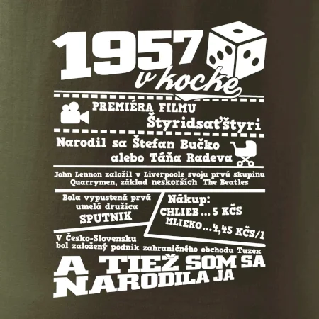 1957 v kocke