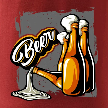 Beer fľaše