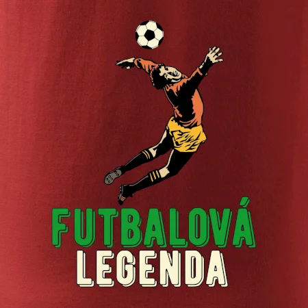 Futbalová legenda brankár