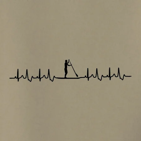 Paddle board EKG