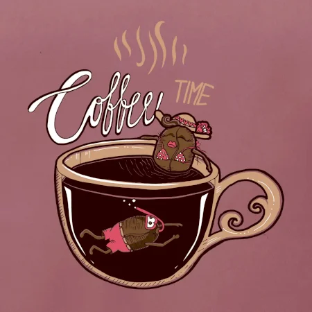 Coffee time bath (Pecka design)