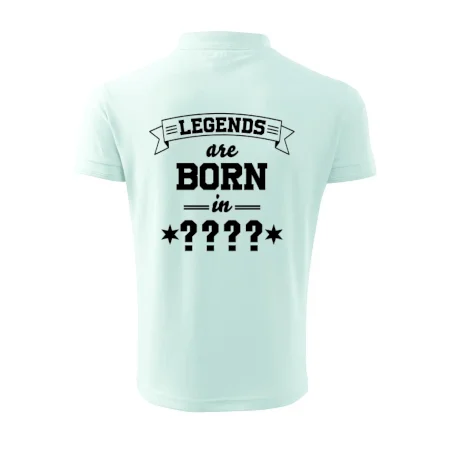 Legends are born in vlastný ročník