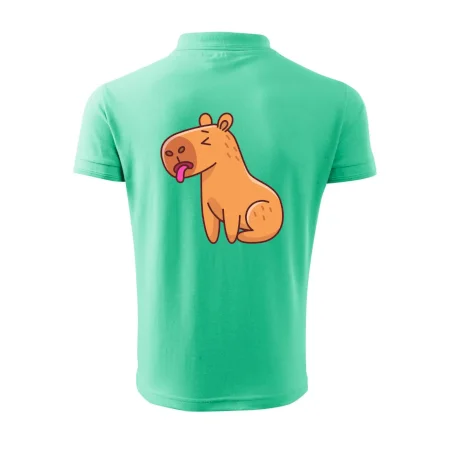 Unavená kapybara