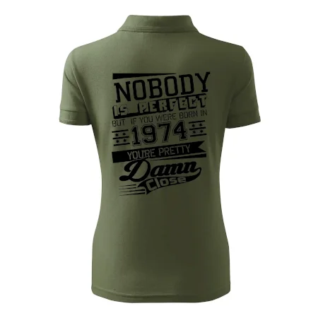 Nobody is perfect - 1974