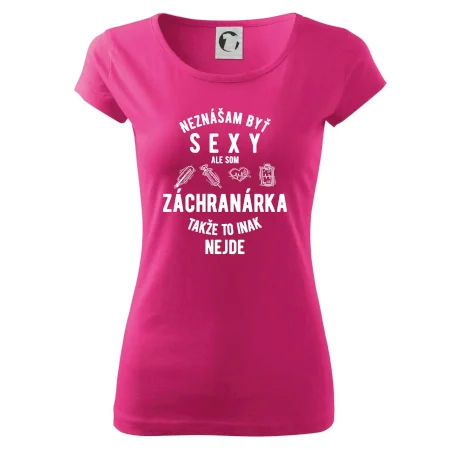 Neznášam byť sexy ale som záchranárka