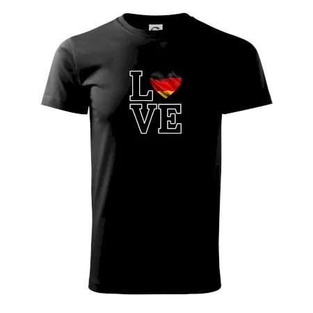 Love Nemecká vlajka