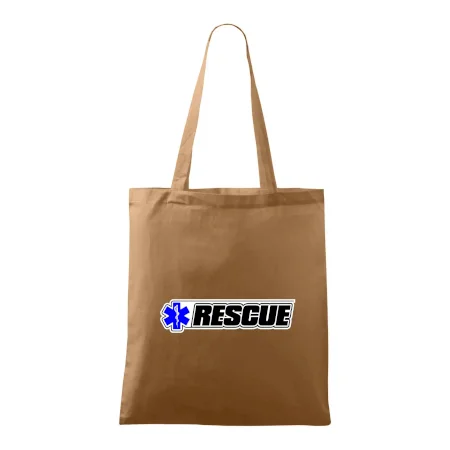 Záchranár rescue kríž modrý