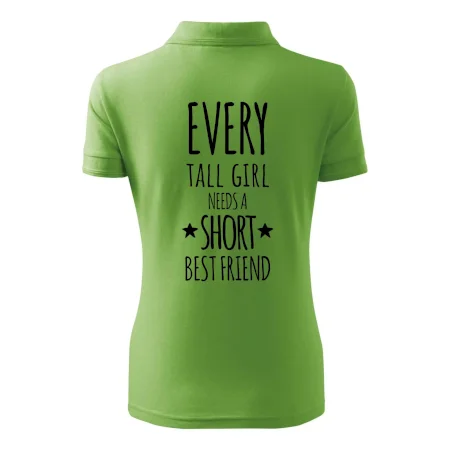 Every tall girl needs a short best friend