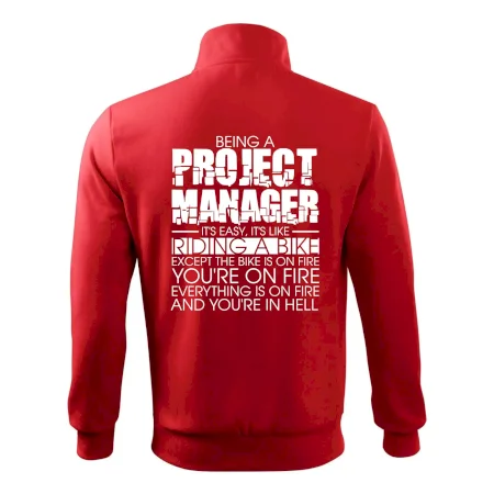 Being A Project Manager - bike