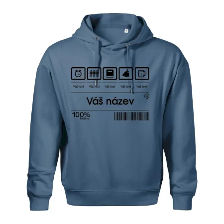 Čárový kód - Vlastní text