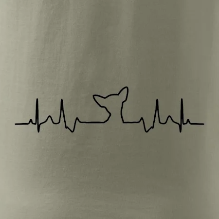 Čivava EKG
