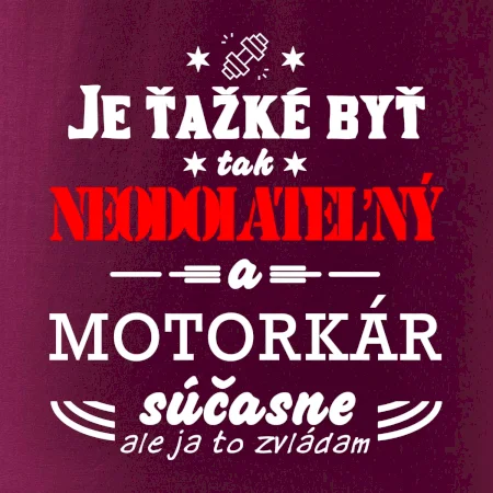 Neodolateľný motorkár