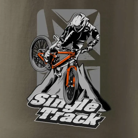 Single track trať