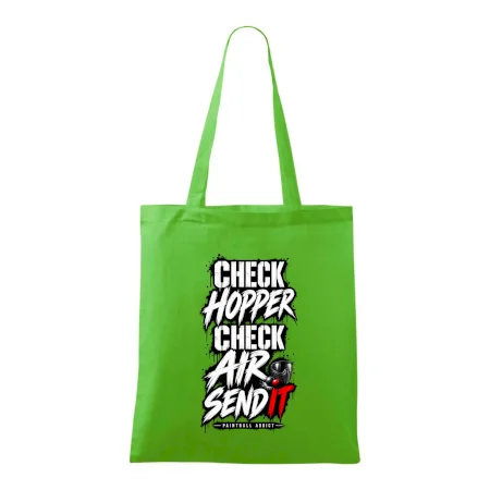 Kontrola zásobníka – Check Hopper Air paintball