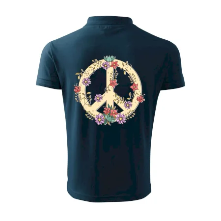 Peace symbol pieskový