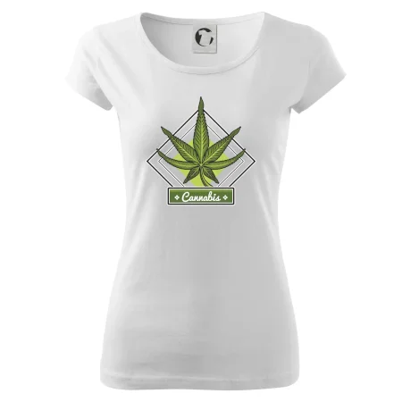 Cannabis list kosoštvorec