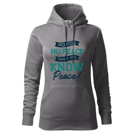 No God no peace, know God know peace