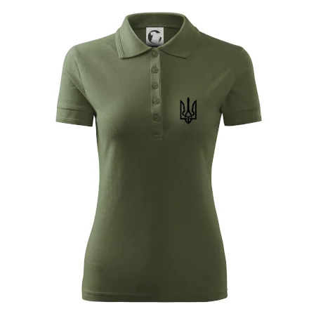 Ukrajina trojzubec prsník