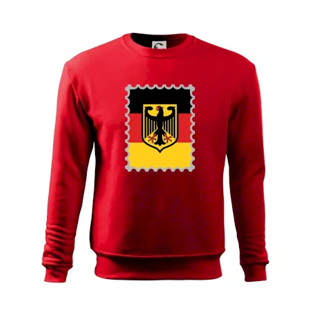Nemecká známka - vlajka