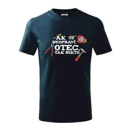 Ak to neopraví otec, tak nikto farebné