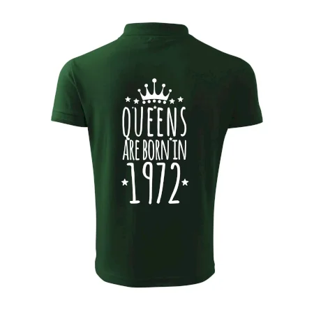Queens are born in 1972