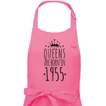 Queens are born in 1955