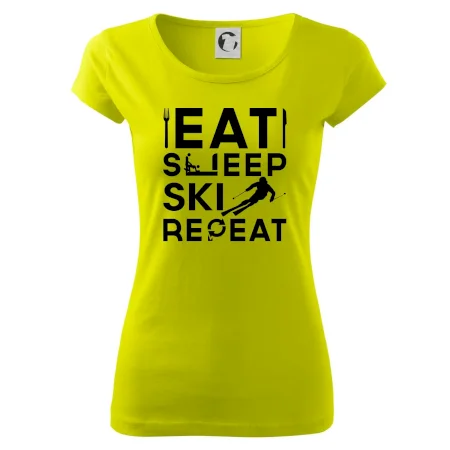 Eat sleep ski repeat