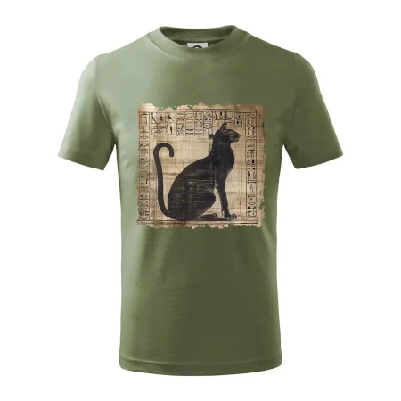 Egyptské hieroglyfy mačka