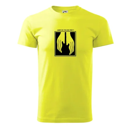 What do you see first? Gitara - Ruky